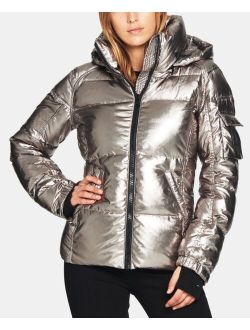 S13 Kylie Hooded Down Puffer Coat