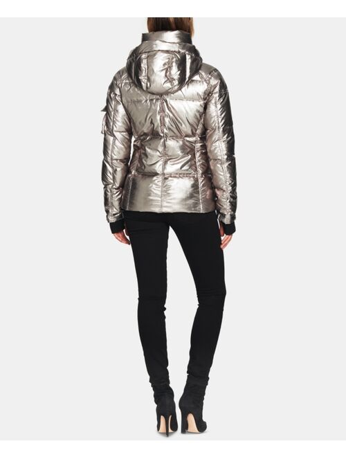 S13 Kylie Hooded Down Puffer Coat