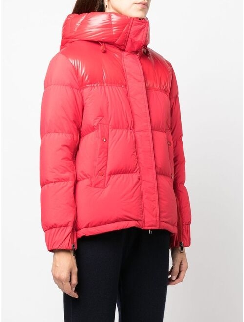 Moncler hooded puffer jacket