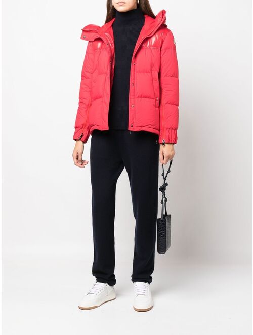 Moncler hooded puffer jacket