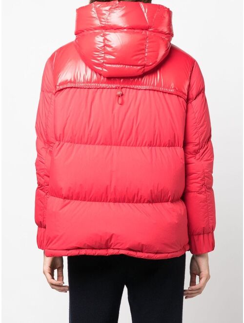 Moncler hooded puffer jacket