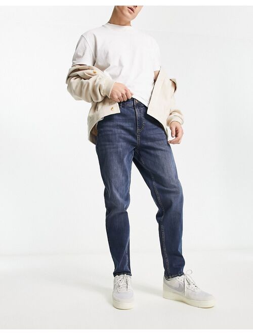 New Look sullivan tapered jeans in indigo