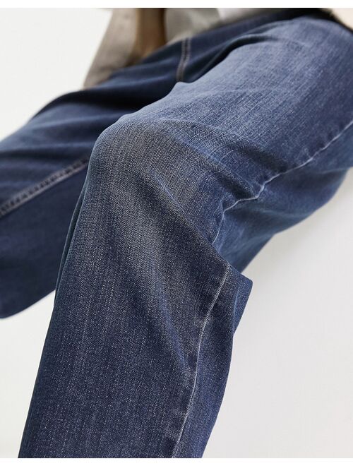 New Look sullivan tapered jeans in indigo