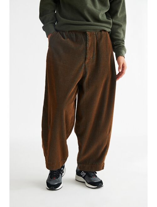 Urban Outfitters UO Two-Tone Corduroy Carrot Beach Pant