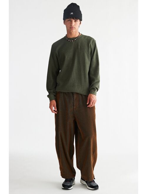 Urban Outfitters UO Two-Tone Corduroy Carrot Beach Pant