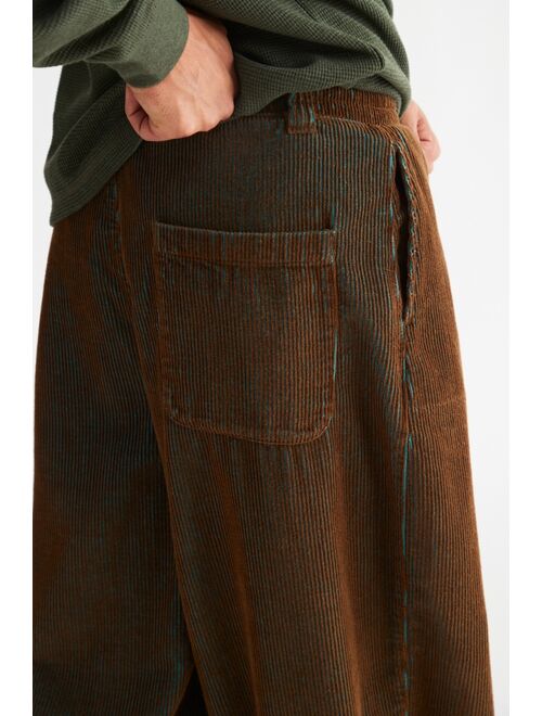 Urban Outfitters UO Two-Tone Corduroy Carrot Beach Pant