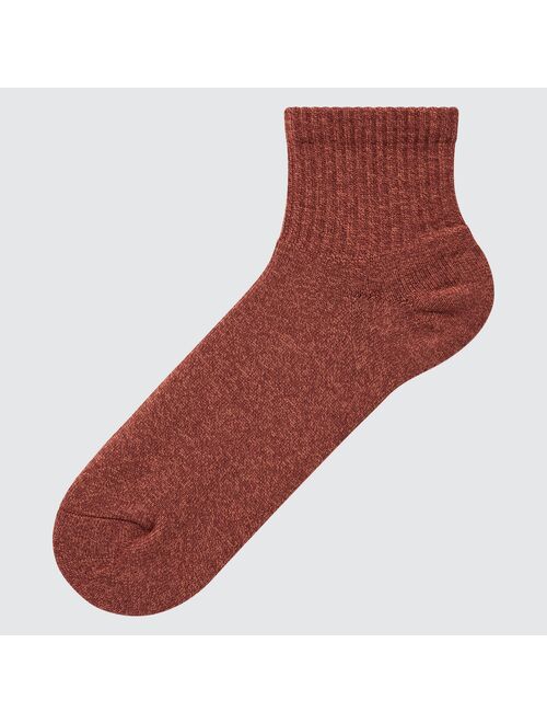 Uniqlo HEATTECH Pile Half Socks