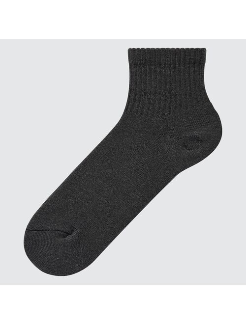 Uniqlo HEATTECH Pile Half Socks