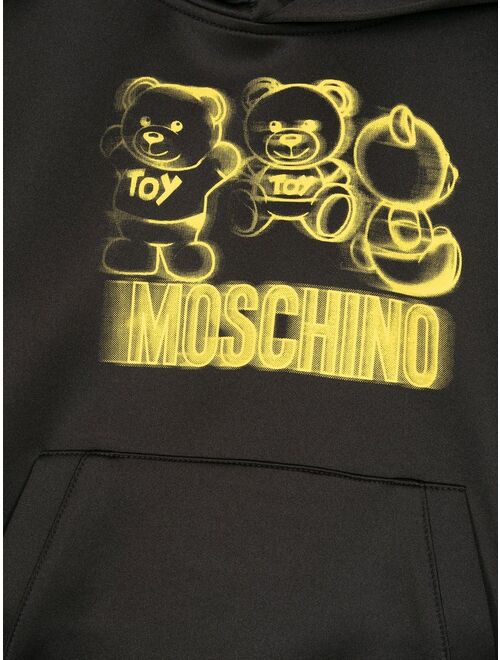 Moschino Kids Teddy Bear-print tracksuit set