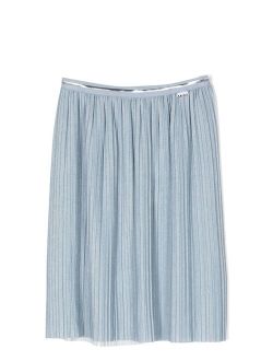 metallic-thread tutu skirt