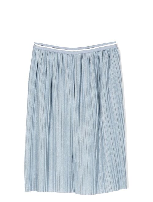 Molo metallic-thread tutu skirt
