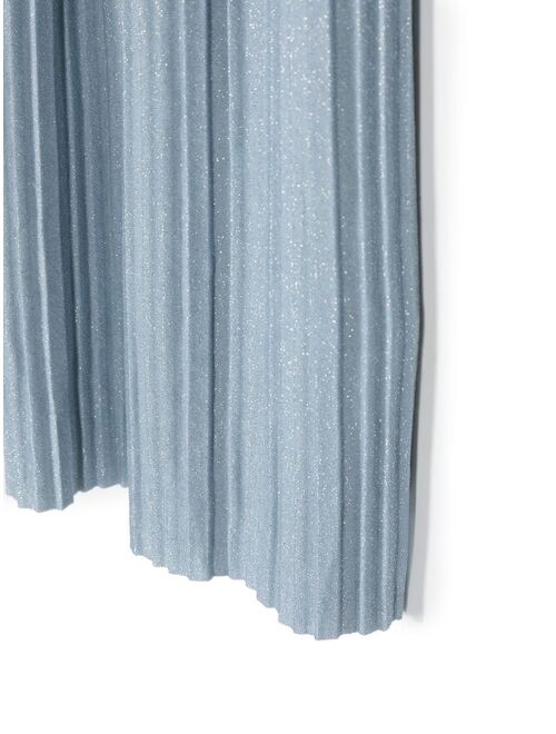 Molo metallic-thread tutu skirt