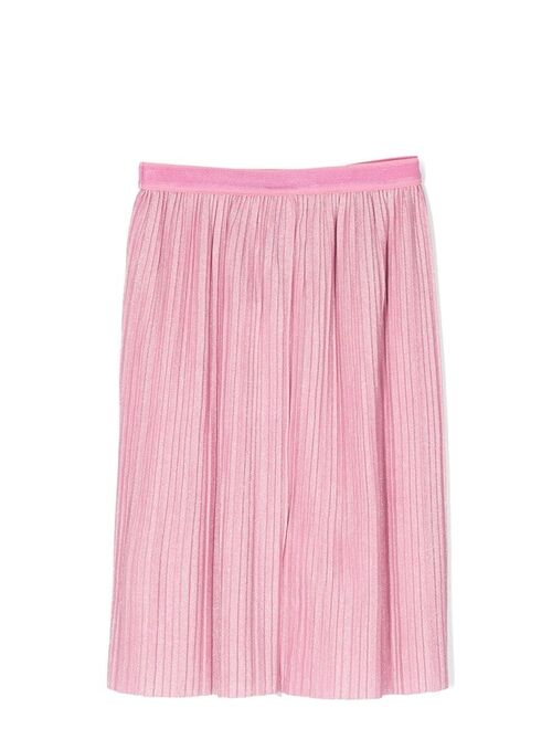 Molo metallic-threading tutu skirt