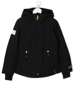 Pearson hooded padded jacket