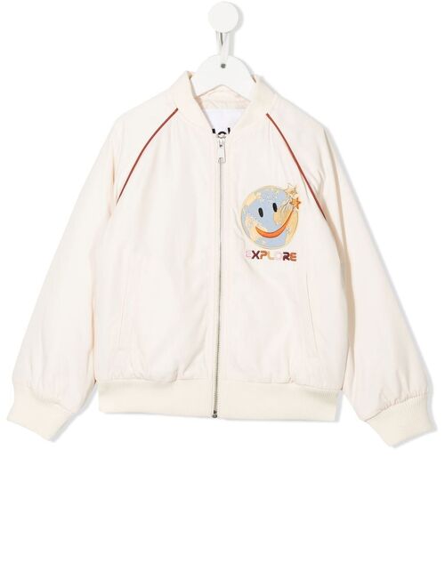 Molo Hatty embroidered bomber jacket