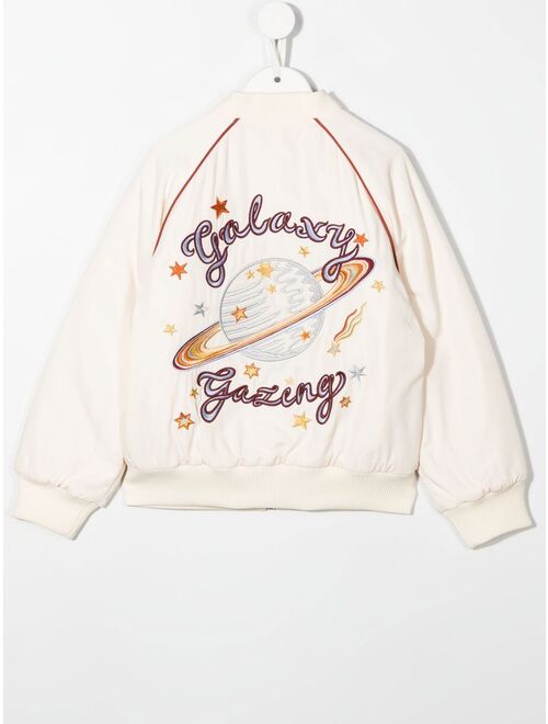 Molo Hatty embroidered bomber jacket