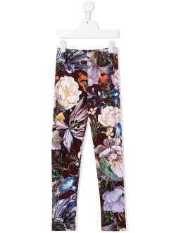 Niki floral-print leggings