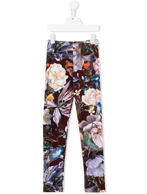 Molo Niki floral-print leggings