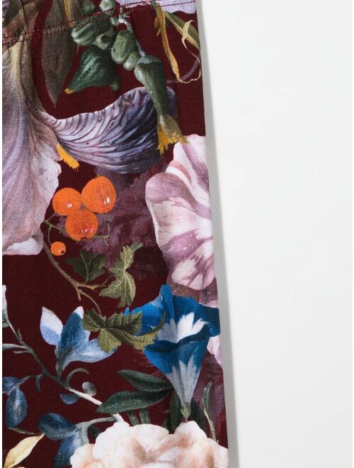 Molo Niki floral-print leggings