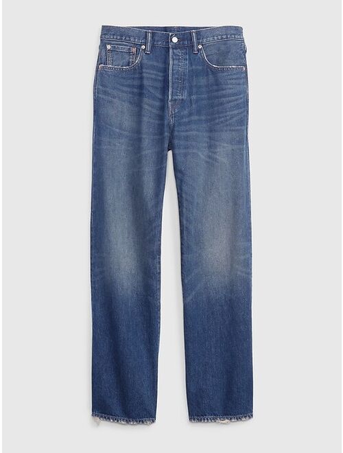 Gap 100% Organic Cotton '90s Loose Jeans with Washwell