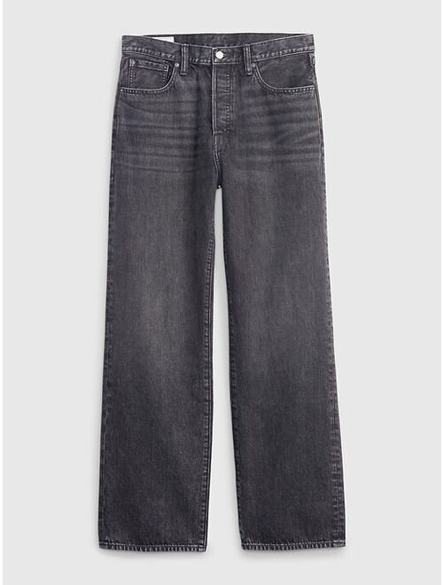 Gap 100% Organic Cotton '90s Loose Jeans with Washwell