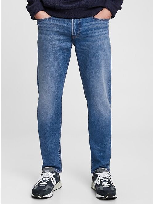 365TEMP Slim Performance Jeans in GapFlex with Washwell