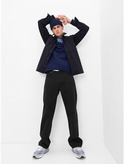 100% Organic Cotton '90s Loose Jeans with Washwell