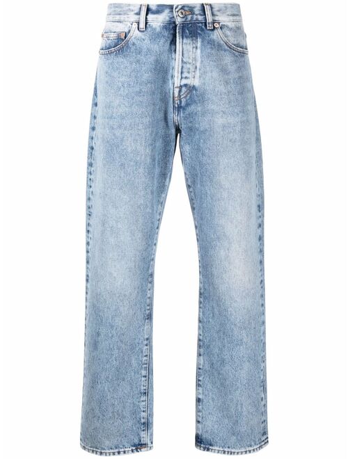 Valentino VLogo straight-leg jeans