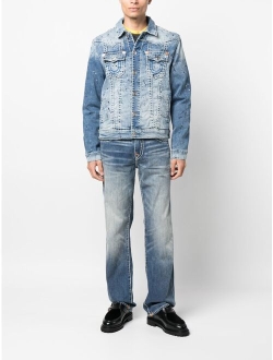 x 20th Ricky Vintage washed straight leg jeans