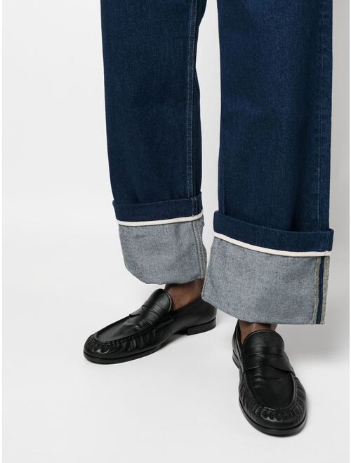Nanushka Kamo wide-legged jeans