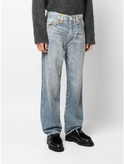 x 20th Bobby Vintage straight leg jeans