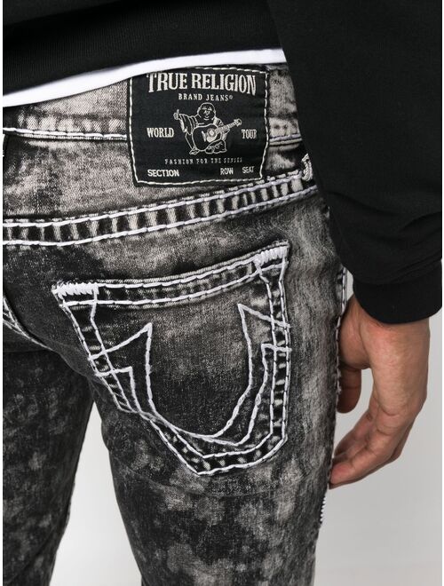 True Religion Rocco washed skinny jeans