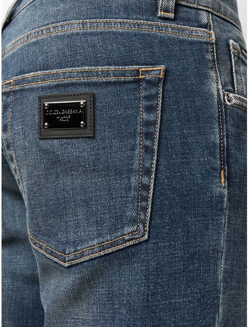 Dolce & Gabbana slim-cut denim jeans