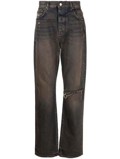 AMIRI MA Bar Pocket straight jeans