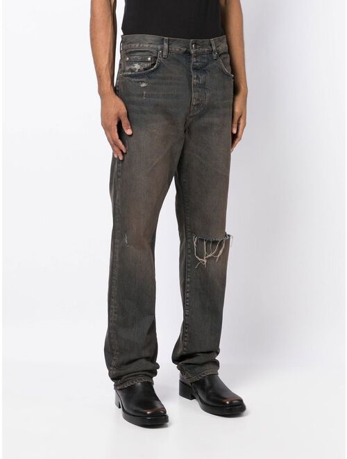AMIRI MA Bar Pocket straight jeans