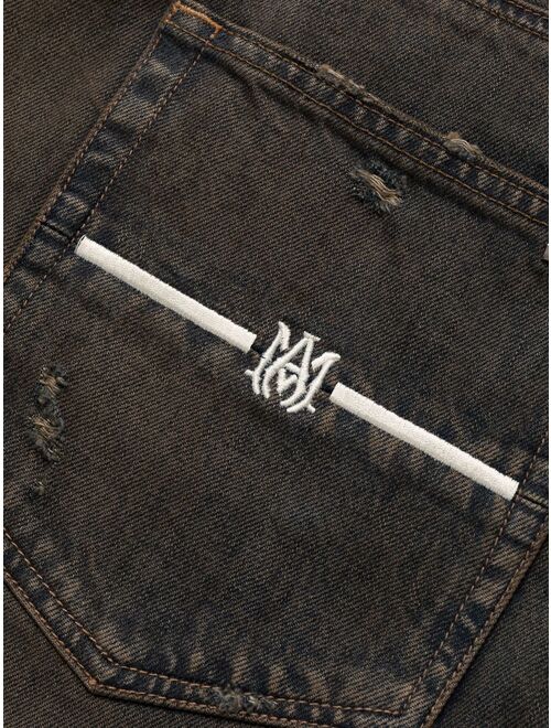 AMIRI MA Bar Pocket straight jeans