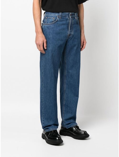 Nudie Jeans Rad Rufus straight-leg jeans