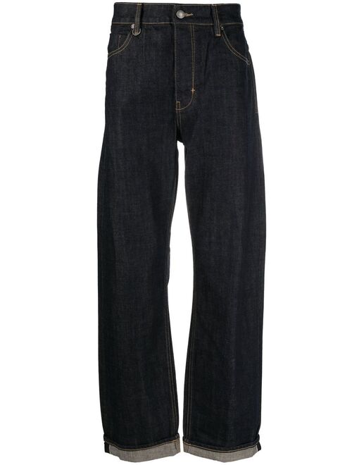 Neuw x Basquiat straight-leg jeans