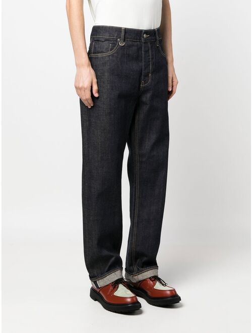 Neuw x Basquiat straight-leg jeans
