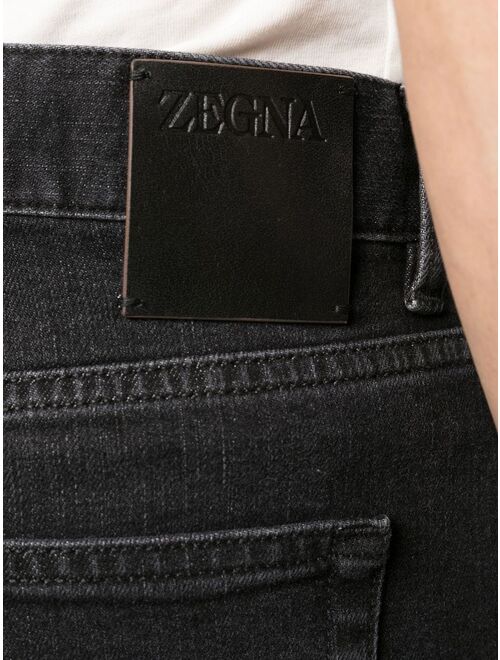 Zegna Comfort mid-rise straight-leg jeans