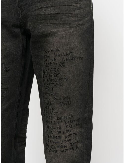 Neuw Basquiat Ray-Crown straight jeans