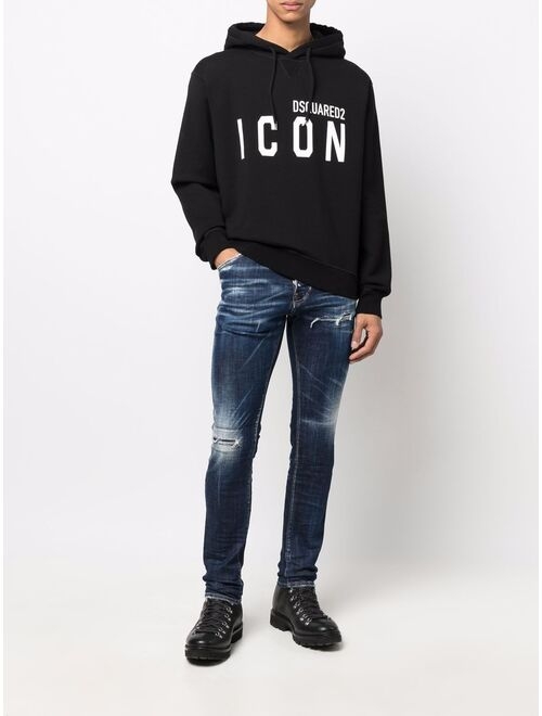 Dsquared2 distressed-effect skinny jeans