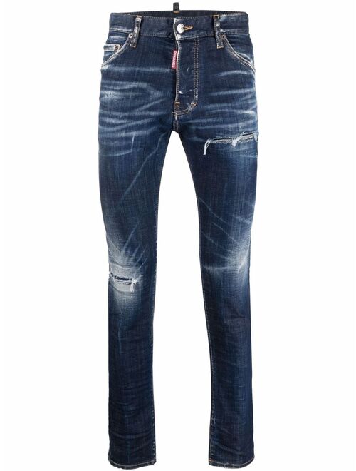 Dsquared2 distressed-effect skinny jeans