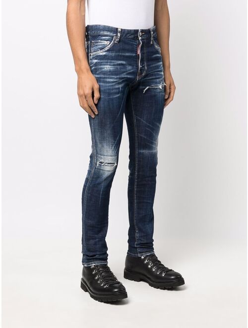 Dsquared2 distressed-effect skinny jeans