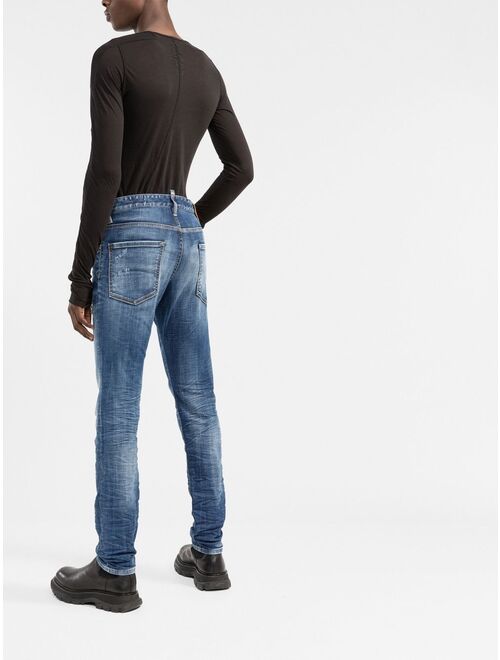 Dsquared2 stonewashed skinny jeans