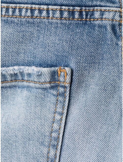Dsquared2 light-wash skinny-fit jeans