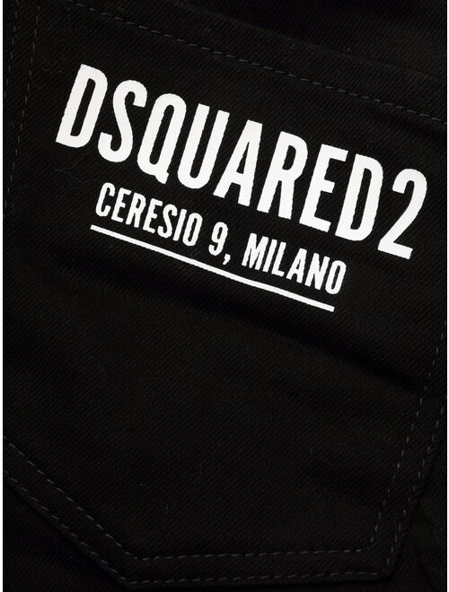 Dsquared2 skinny fit jeans