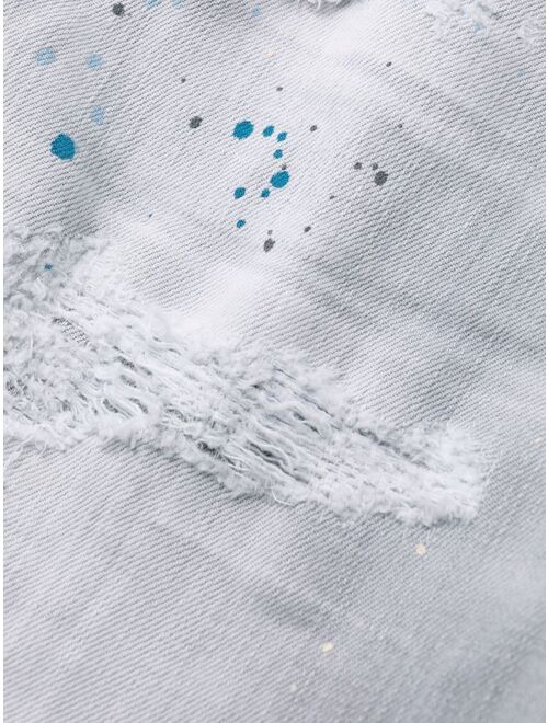 Dsquared2 ripped-detail denim jeans