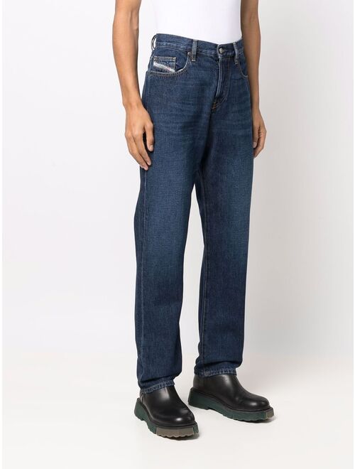 Diesel straight-leg denim jeans