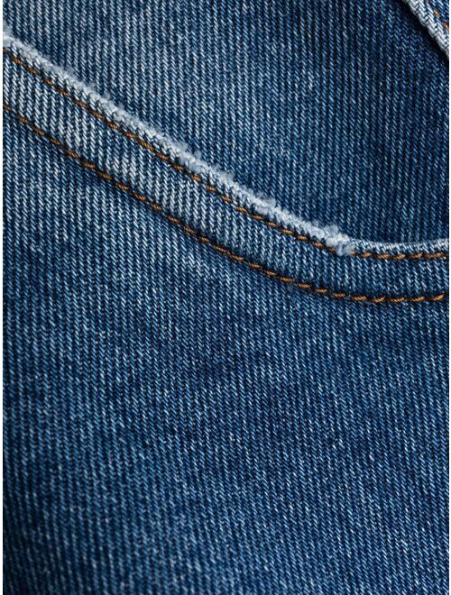 AMI Paris wide-leg cotton jeans